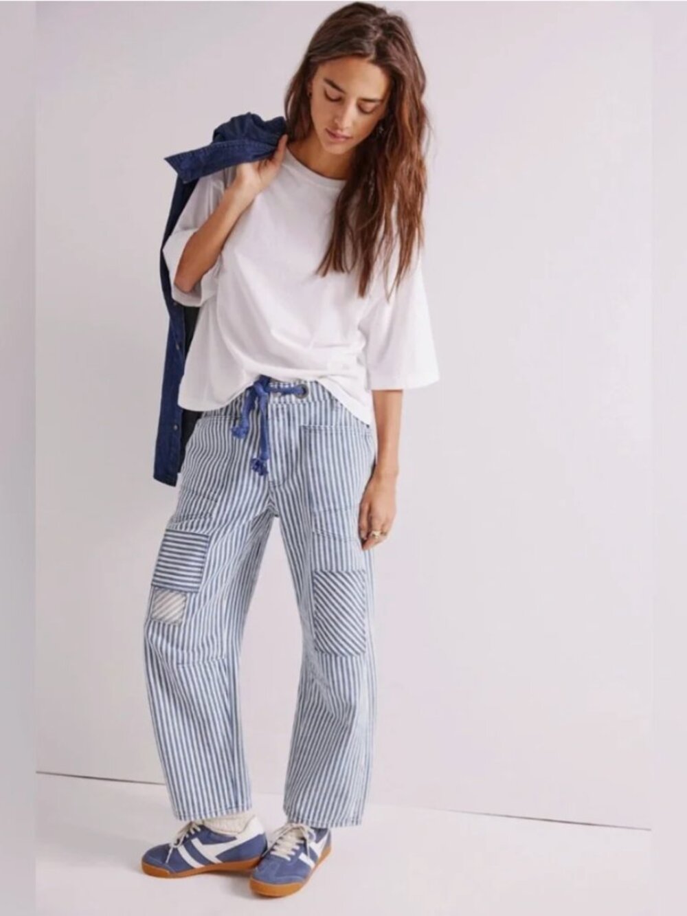 We The Free Moxie Railroad Low-Slung Jeans